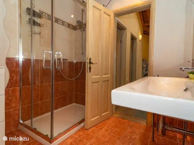 villa en Croacia, Kvarner, Opatija – Villa Salvia baño 2