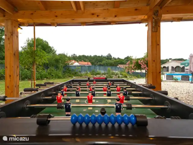 villa en Croacia, Kvarner, Opatija – Villa Salvia futbolín