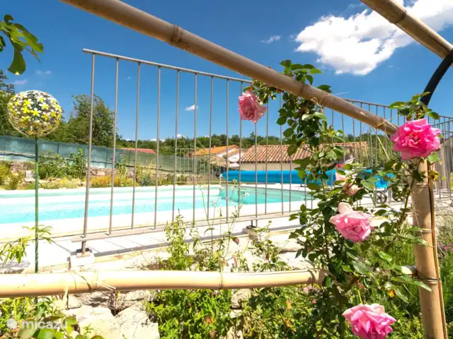 villa en Croacia, Kvarner, Opatija – Villa Salvia detalle de la piscina