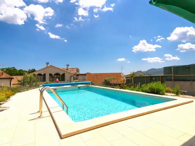 villa en Croacia, Kvarner, Opatija – Villa Salvia piscina