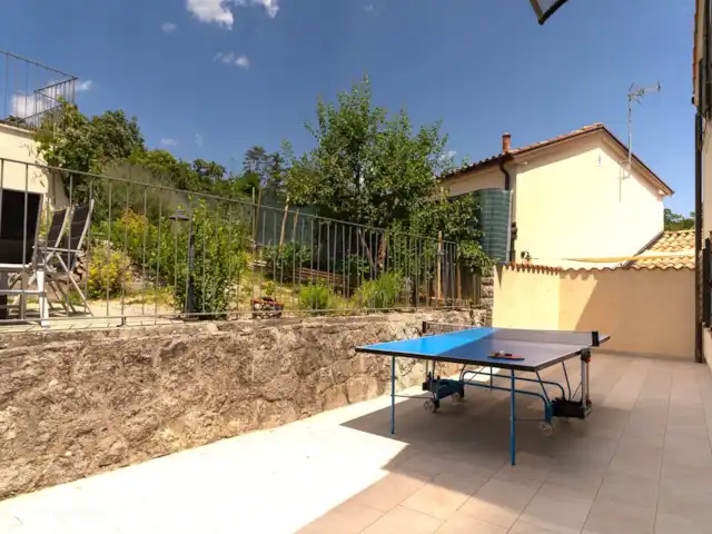 villa en Croacia, Kvarner, Opatija – Villa Salvia Tenis de mesa