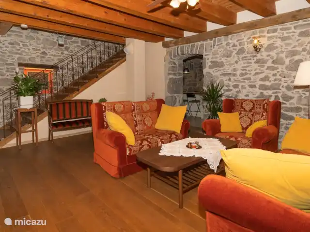villa en Croacia, Kvarner, Opatija – Villa Salvia Sala de estar