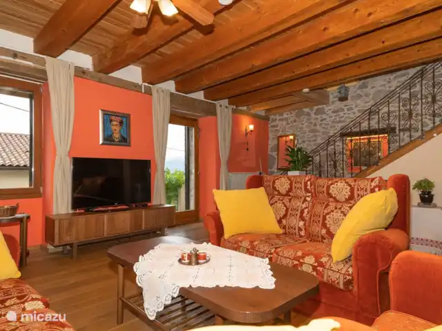 villa en Croacia, Kvarner, Opatija – Villa Salvia Sala de estar