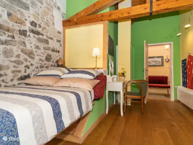 villa en Croacia, Kvarner, Opatija – Villa Salvia dormitorio