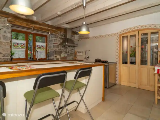 villa en Croacia, Kvarner, Opatija – Villa Salvia Cocina