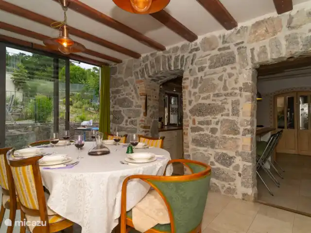 villa en Croacia, Kvarner, Opatija – Villa Salvia comedor