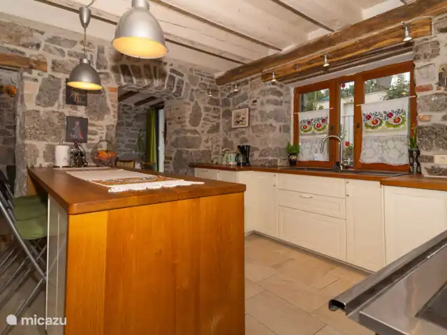 villa en Croacia, Kvarner, Opatija – Villa Salvia Cocina