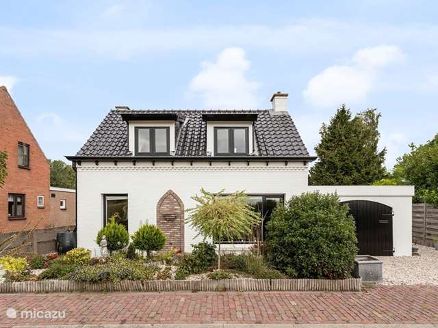 Vakantiehuis Nederland, Zeeland, Waterlandkerkje – vakantiehuis Vrijstaande woning met grote tuin