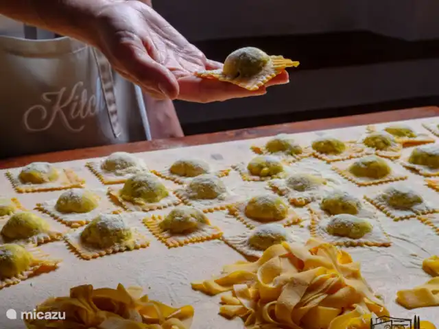 Chalet Olivo - Monti 1824 ® | Italie, Toscane, Casole d`Elsa - maison de vacances cours de cuisine disponible à la ferme- Monti 1824