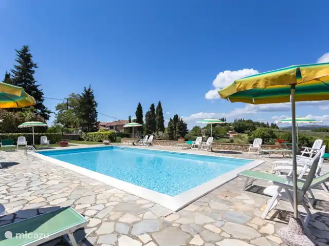 Chalet Olivo - Monti 1824 ® | Italie, Toscane, Casole d`Elsa - maison de vacances piscine - Monti 1824