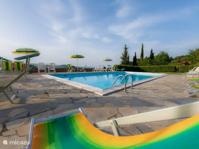 Chalet Olivo - Monti 1824 ® | Italie, Toscane, Casole d`Elsa - maison de vacances piscine - Monti 1824