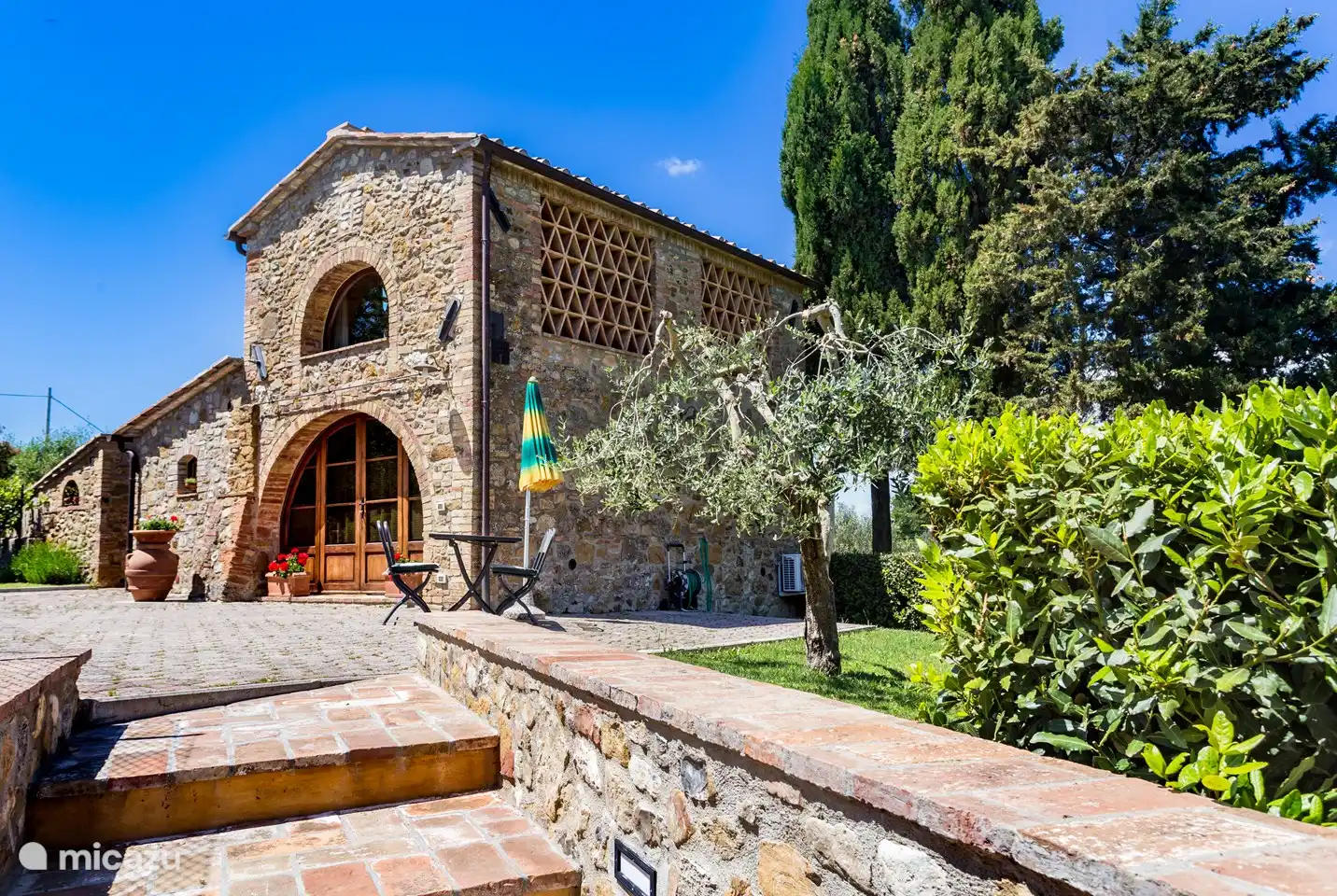 Ferienhaus Olivo - Monti 1824 ® in Italien, Toskana, Casole d`Elsa - ferienhaus