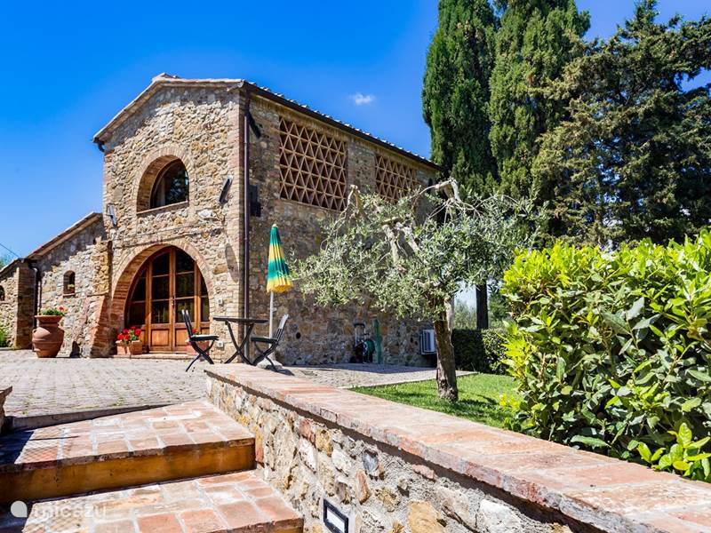 Vakantiehuis Italië, Toscane, Casole d`Elsa Vakantiehuis Cottage Olivo - Monti 1824 ® 