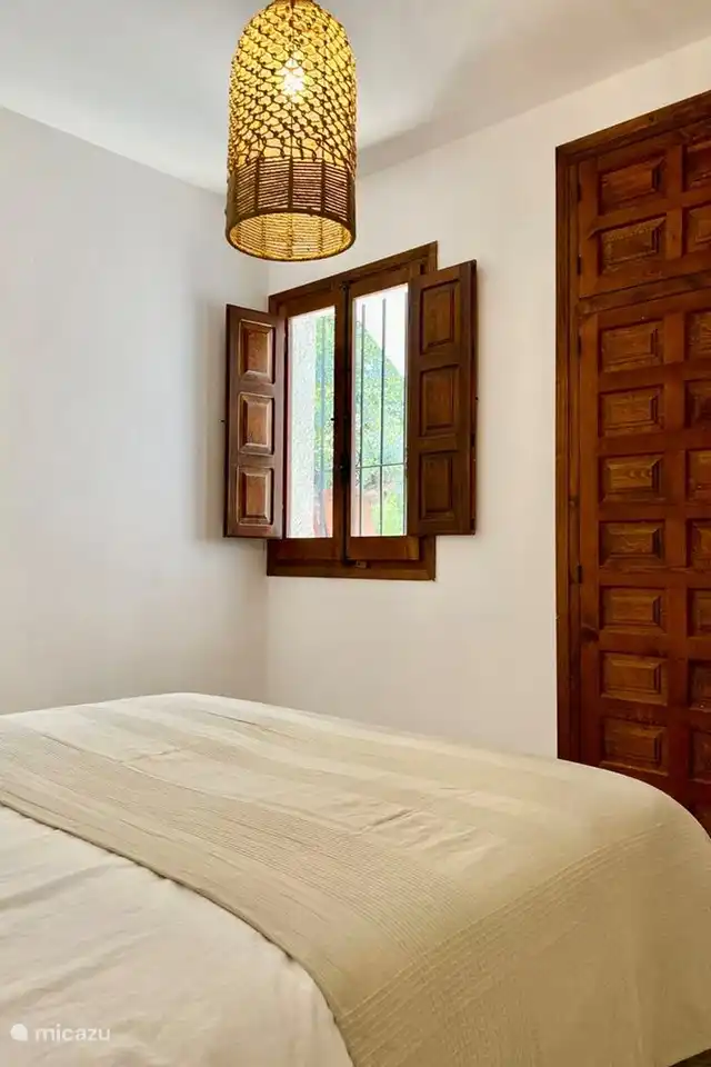 Villa Olivera&#39;s bedrooms have individual air conditioning and comfortable beds