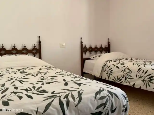 Villa Olivera | Benisa | 6 personas en España, Costa Blanca, Benissa - villa El tercer dormitorio de Villa Olivera tiene 2 camas individuales.
