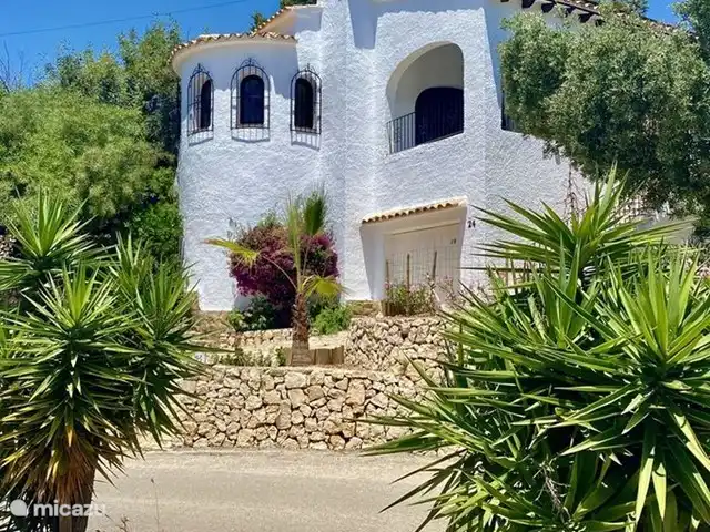 Villa Olivera | Benisa | 6 personas en España, Costa Blanca, Benissa - villa Villa Olivera en Benissa tiene capacidad para 6 personas