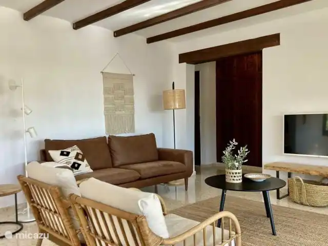 Villa Olivera | Benisa | 6 personas en España, Costa Blanca, Benissa - villa El acogedor salón de Villa Olivera en Benissa