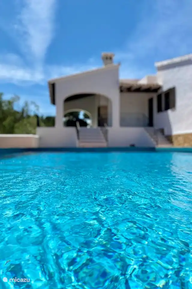 Villa Olivera has a private swimming pool of 9 x 5 meters