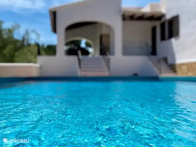 Villa Olivera | Benisa | 6 personas en España, Costa Blanca, Benissa - villa Villa Olivera tiene una piscina privada de 9 x 5 metros