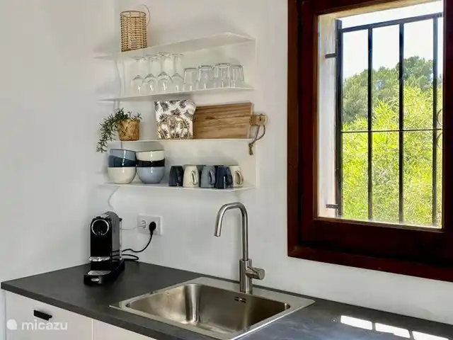 Villa Olivera | Benisa | 6 personas en España, Costa Blanca, Benissa - villa La cocina moderna está totalmente equipada.