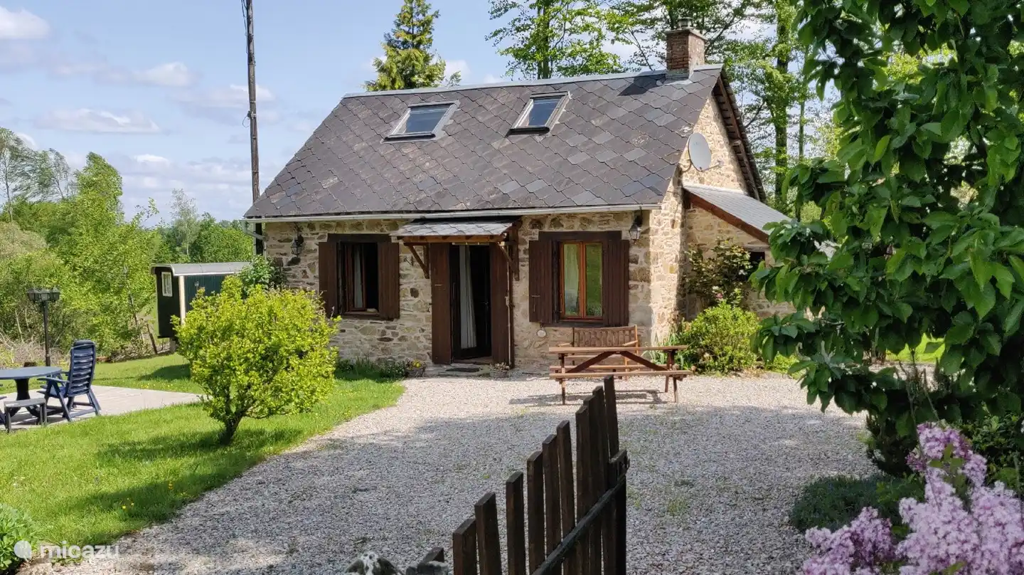 Location de Vacances France, Haute-Vienne, Saint-Germain-les-Belles, maison de vacances - Las Abbayes