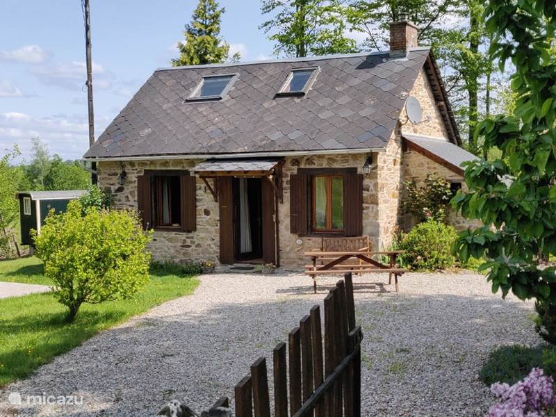 Holiday home in France, Haute-Vienne, Saint-Germain-les-Belles Holiday house Las Abbayas