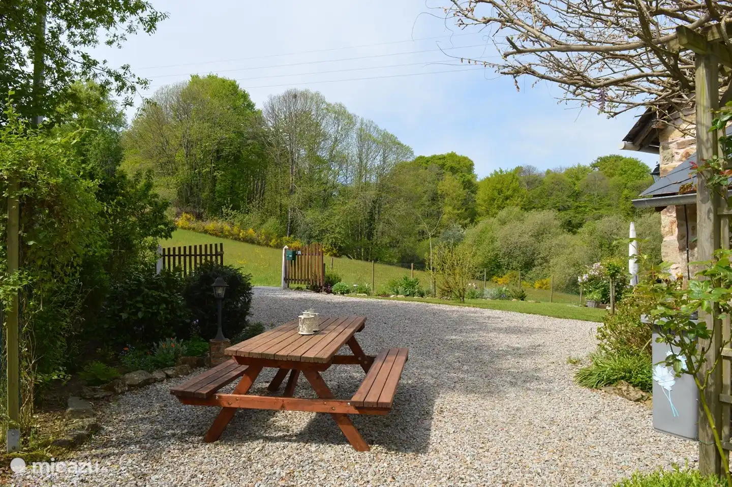 Et ici, il fait bon déjeuner !