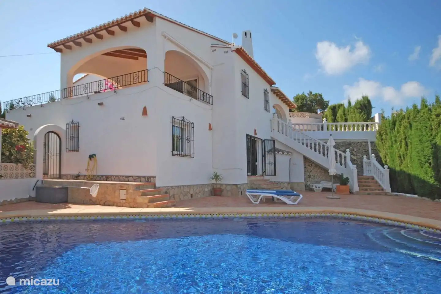Villa Juntos | Moraira | 8 personen huren in Spanje, Costa Blanca, Moraira - Villa