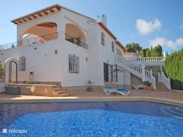 Villa Juntos | Moraira | 8 personen huren in Spanje, Costa Blanca, Moraira - villa Villa Juntos | Moraira | 8 personen huren in Spanje, Costa Blanca, Moraira - villa