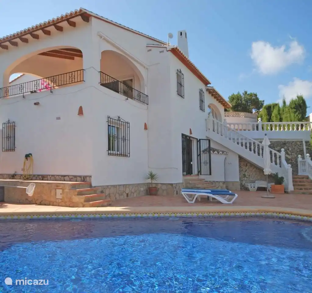 Villa Juntos | Moraira | 8 personen