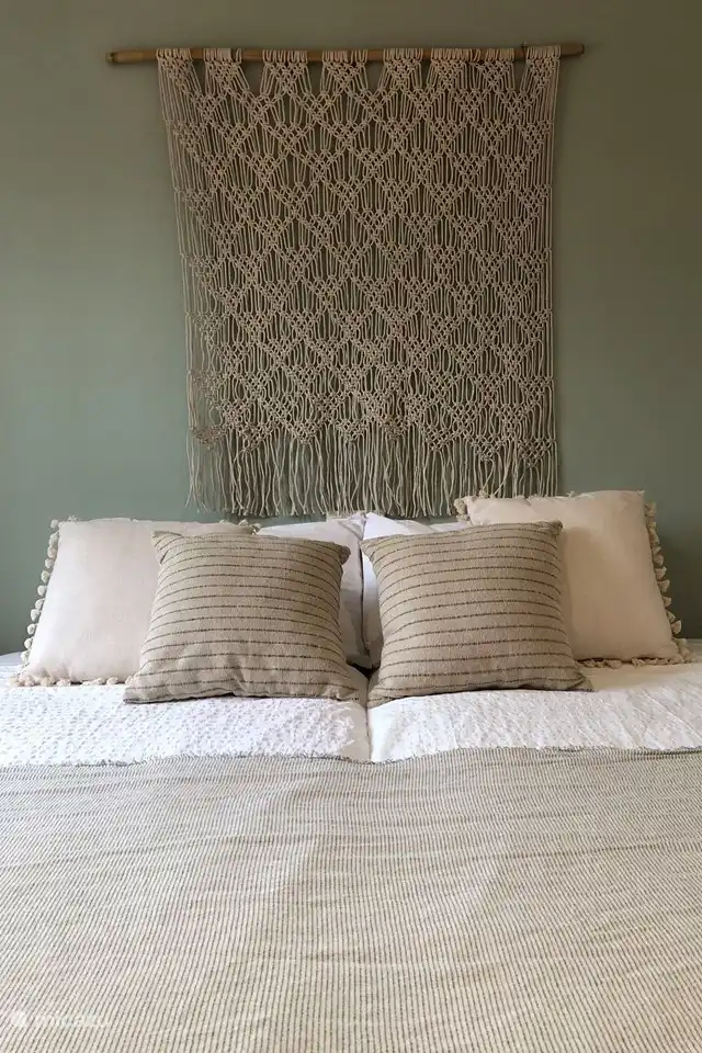 Villa Juntos à Moraira comprend 2 lits séparés de 90 x 200 centimètres