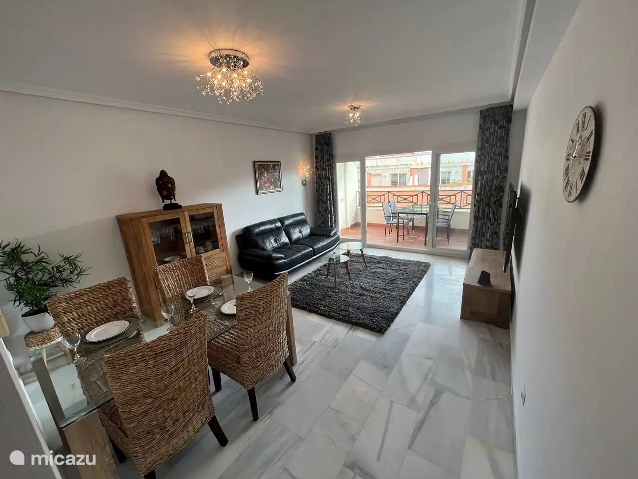 Zonnig appartement huren in Spanje, Costa Blanca, Calpe - Appartement