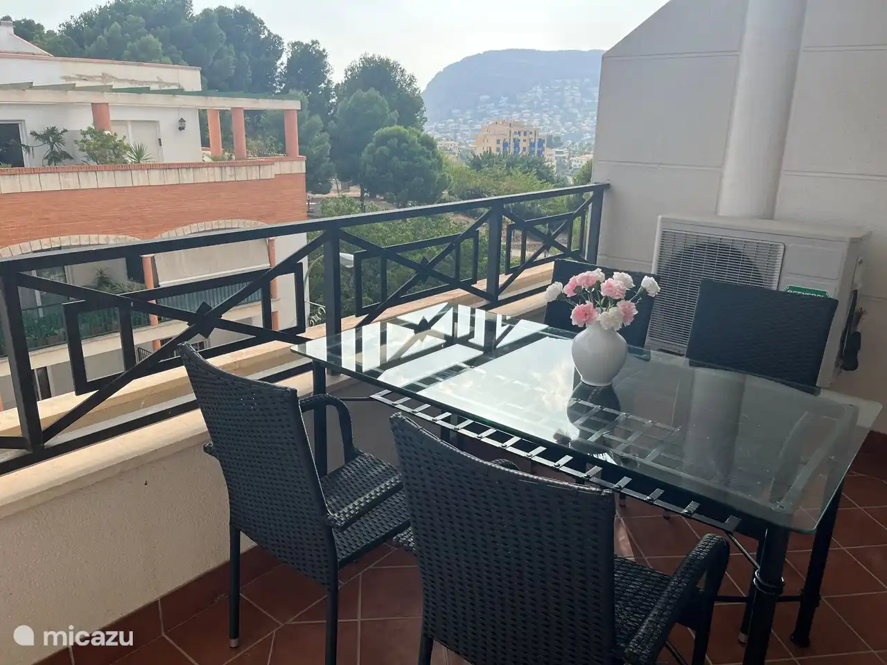 Zonnig appartement huren in Spanje, Costa Blanca, Calpe - Appartement
