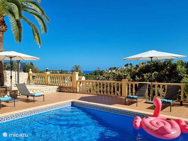 Holiday home in Spain, Costa Blanca, Teulada - villa Villa Terramar | Benissa | 6 pers
