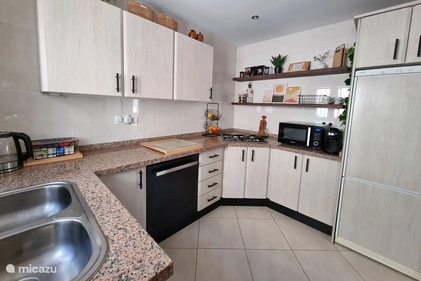 La cuisine de la Villa Terramar est entièrement équipée