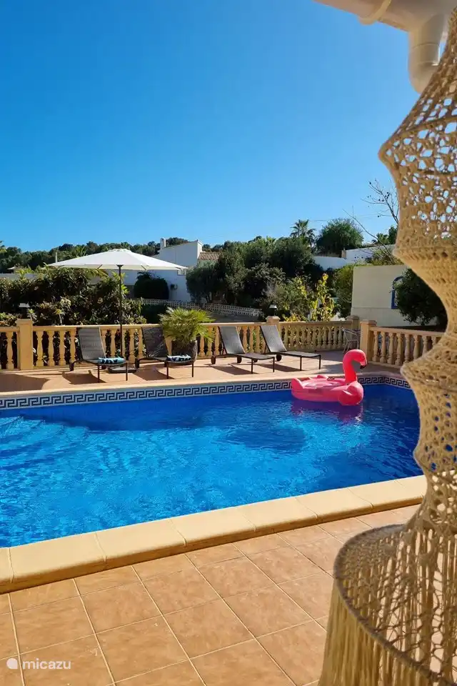 La piscine privée de la Villa Terramar a beaucoup d'intimité