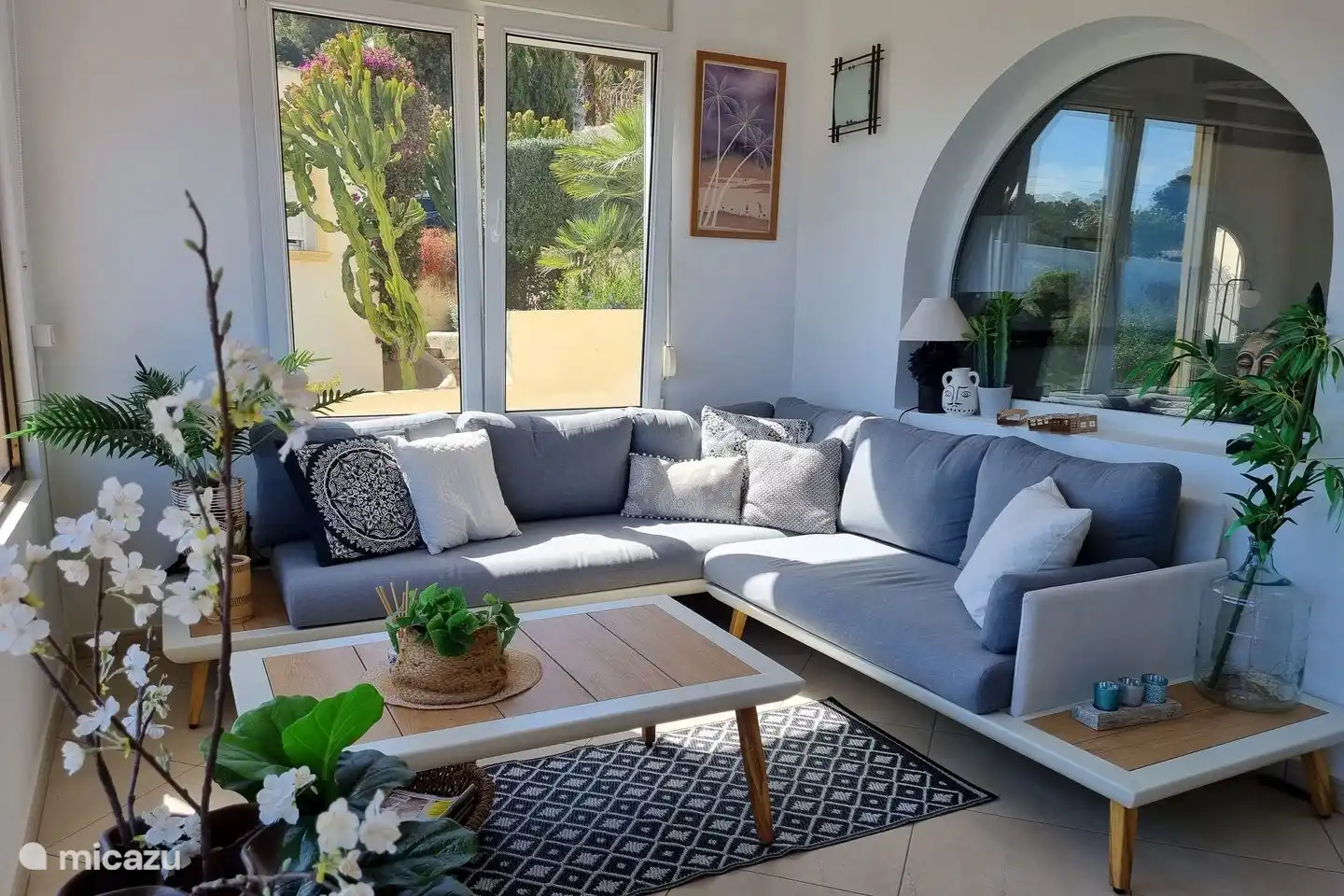 La naya de la Villa Terramar est attrayante et offre une belle vue