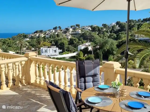 Villa Terramar | Benissa | 6 personnes | Espagne, Costa Blanca, Benissa - villa Les nombreuses terrasses de la Villa Terramar ont de belles vues sur la mer