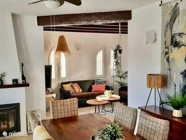 Villa Terramar | Benissa | 6 personnes | Espagne, Costa Blanca, Benissa - villa La salle à manger de la Villa Terramar est reliée au salon et à la naya