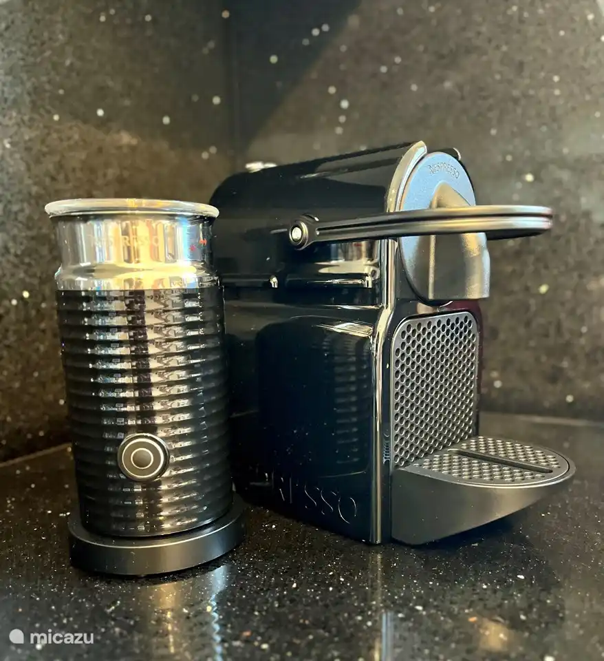 Nespresso für eine schöne Tasse Kaffee
