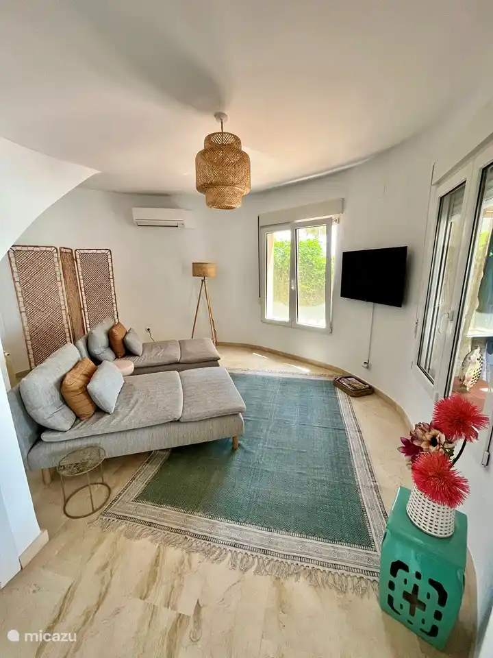 TV-/Ruheraum mit Smart-TV