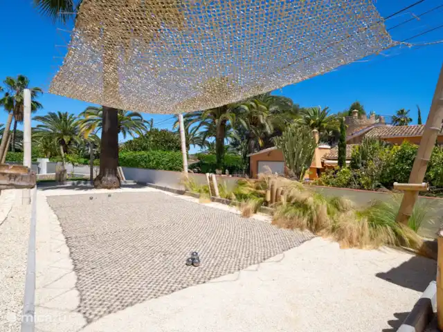 Villa La Serena | Moraire | 8 personnes | Espagne, Costa Blanca, Moraira - villa La Villa La Serena à Moraira dispose d’un terrain de pétanque dans le jardin