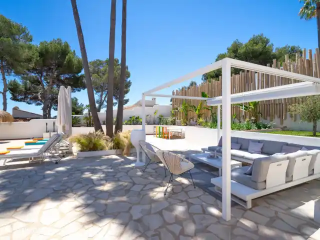 Villa La Serena | Moraire | 8 personnes | Espagne, Costa Blanca, Moraira - villa La Villa La Serena à Moraira dispose d’un joli coin salon au bord de la piscine privée