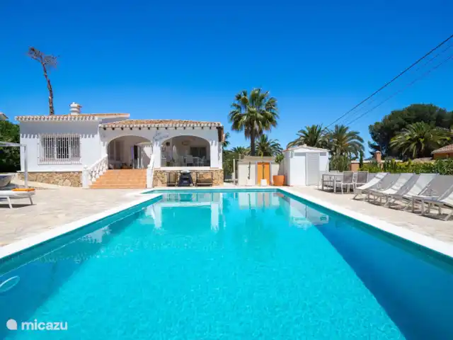 Villa La Serena | Moraire | 8 personnes | Espagne, Costa Blanca, Moraira - villa La Villa La Serena à Moraira dispose d’une belle piscine privée dans le jardin