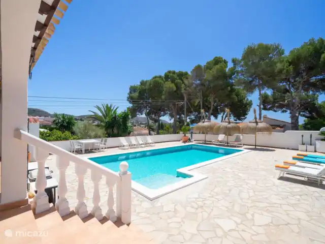 Villa La Serena | Moraire | 8 personnes | Espagne, Costa Blanca, Moraira - villa La Villa La Serena à Moraira dispose d’un grand jardin avec piscine privée