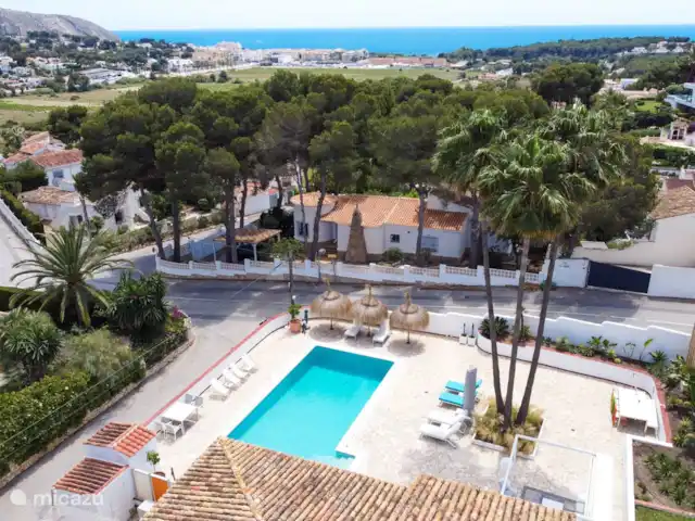 Villa La Serena | Moraire | 8 personnes | Espagne, Costa Blanca, Moraira - villa La Villa La Serena à Moraira est une maison de vacances pour 8 personnes près de la plage et du centre de Moraira
