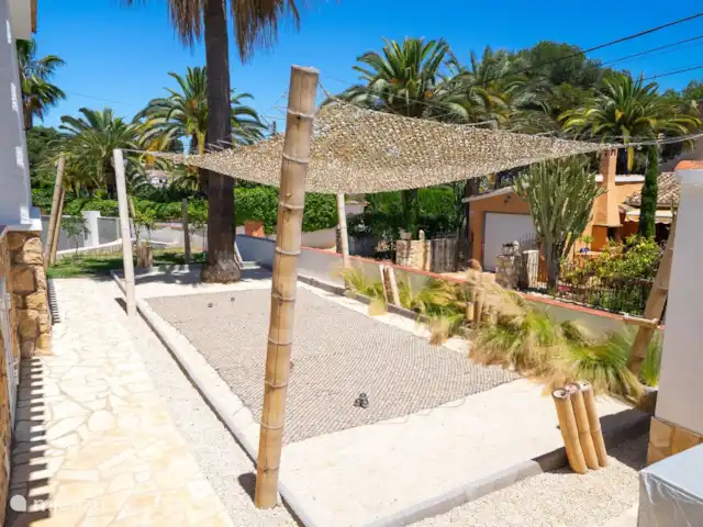 Villa La Serena | Moraire | 8 personnes | Espagne, Costa Blanca, Moraira - villa La Villa La Serena à Moraira dispose d’un terrain de pétanque dans le jardin