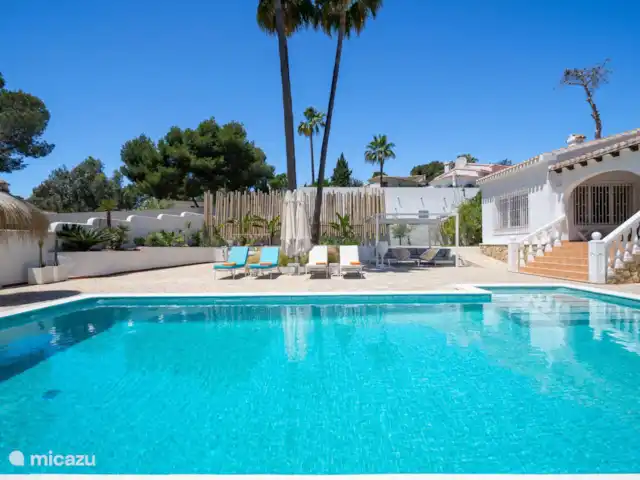 Villa La Serena | Moraire | 8 personnes | Espagne, Costa Blanca, Moraira - villa La Villa La Serena à Moraira dispose d’un grand jardin méditerranéen avec piscine privée