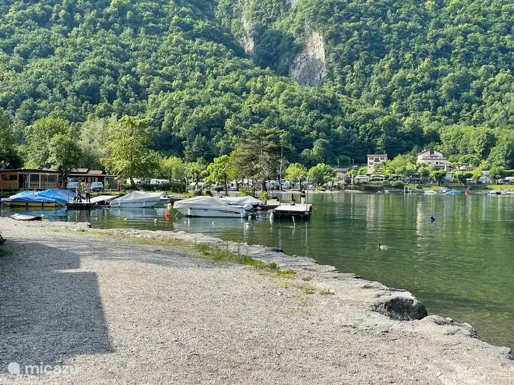 Hafen am Campingplatz