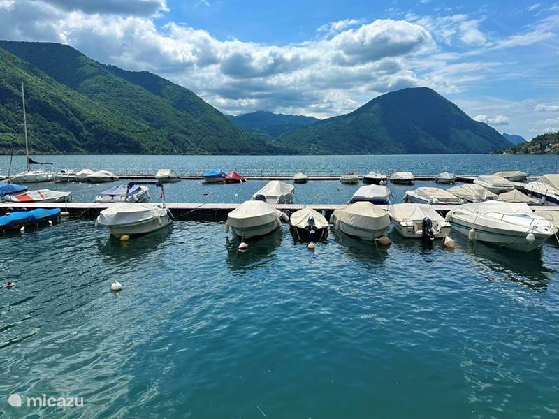 Holiday home in Italy, Italian Lakes, Porlezza Mobile home Bella Vita 36 (air conditioning)